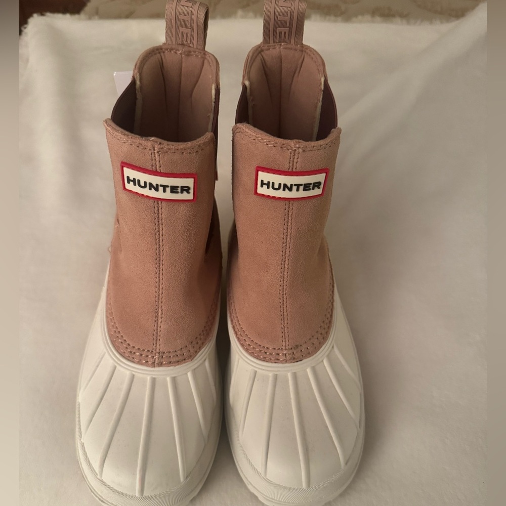 NWT Hunter Sutton Duck Boots